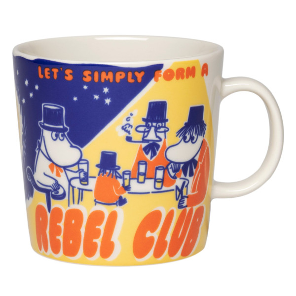 Tasse Mumin - Rebel Club Mumin-Becher