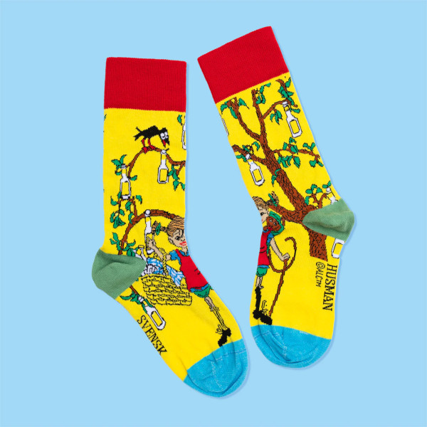 Socken Pippi Langstrumpf 'Limonadenbaum' Kids