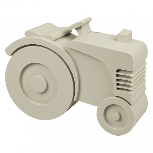 Blafre Brotdose Traktor grau