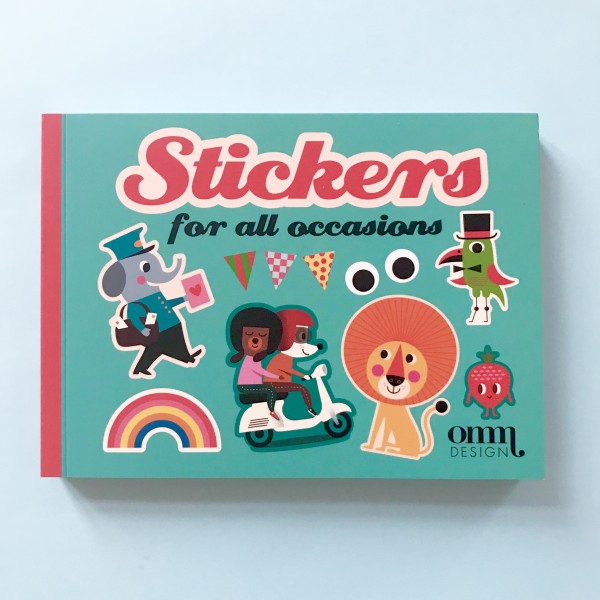 OMM Design Stickers