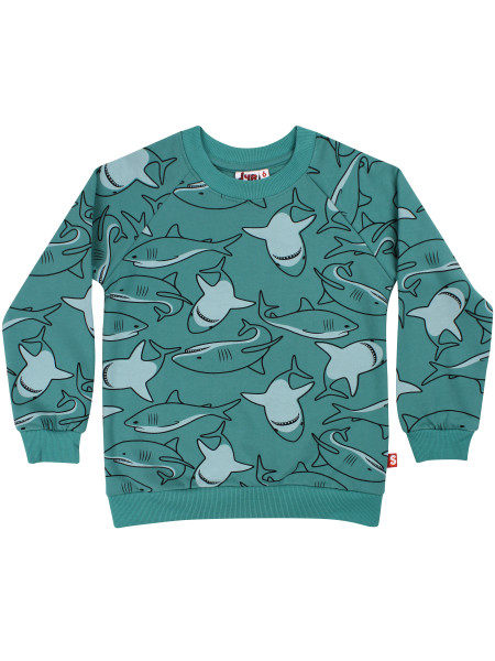 Sweatshirt Hai grün - DYR