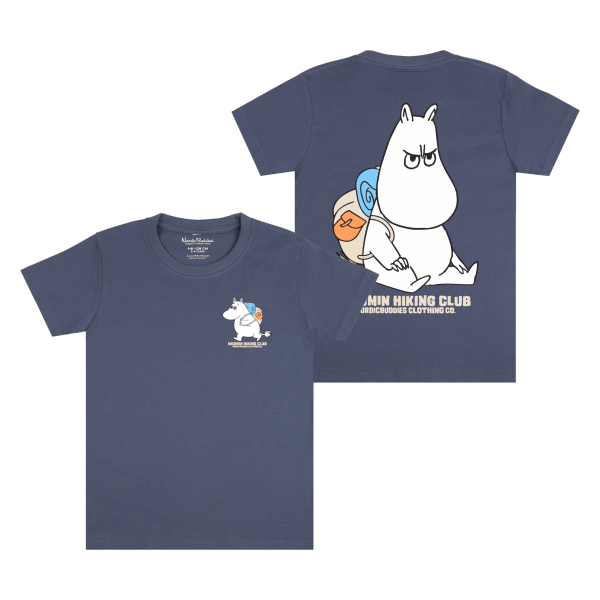 T-Shirt Kids Mumin Moomin Hiking Club