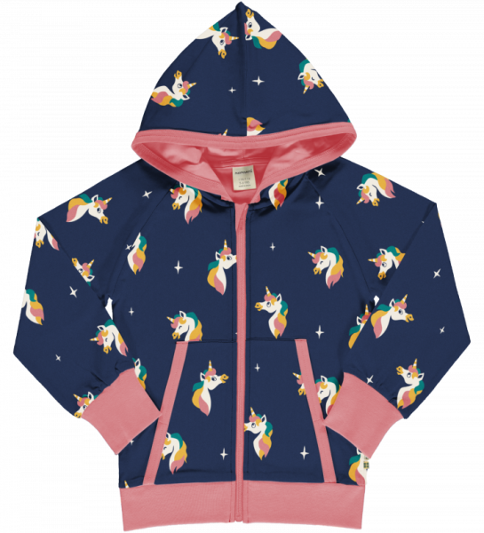 Kapuzenjacke Unicorn - Maxomorra