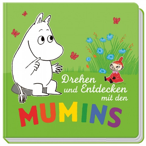 Mumins: Drehen und Entdecken mit den MUMINS (Pappenbuch)