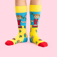 Socken Pippi Langstrumpf 'Party' Erwachsene Socken Pippi Langstrumpf 'Party' Erwachsene