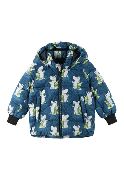 Winterjacke 'Mumin Lyckta' - twilight blue