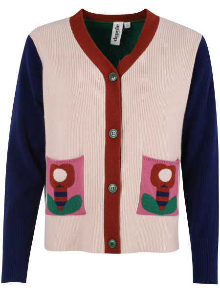 Strickjacke Danehilda Cotton Rib