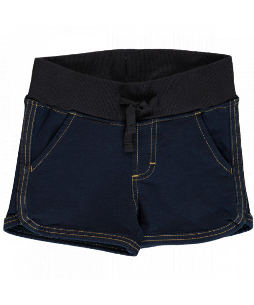 Maxomorra Runner Shorts Sweat Indigo