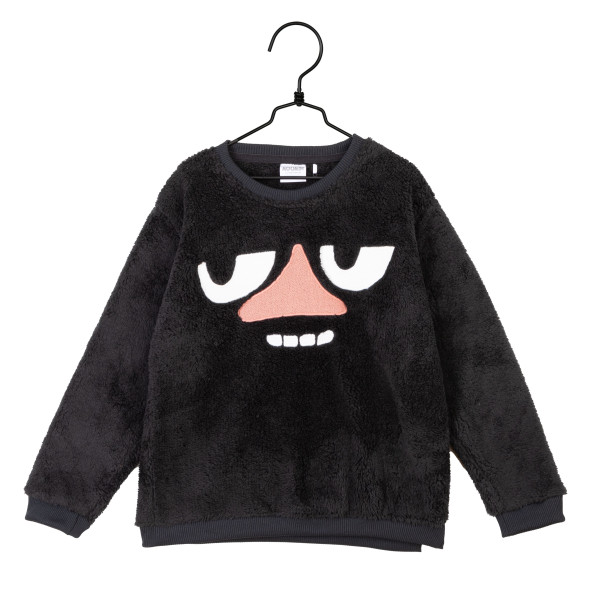 Martinex Stinky Teddy Pullover schwarz