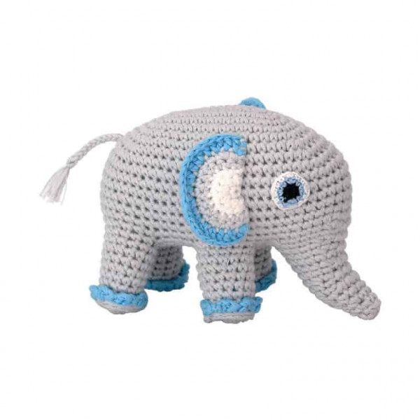 Sindibaba Gehäkelte Kuscheltier Elefant