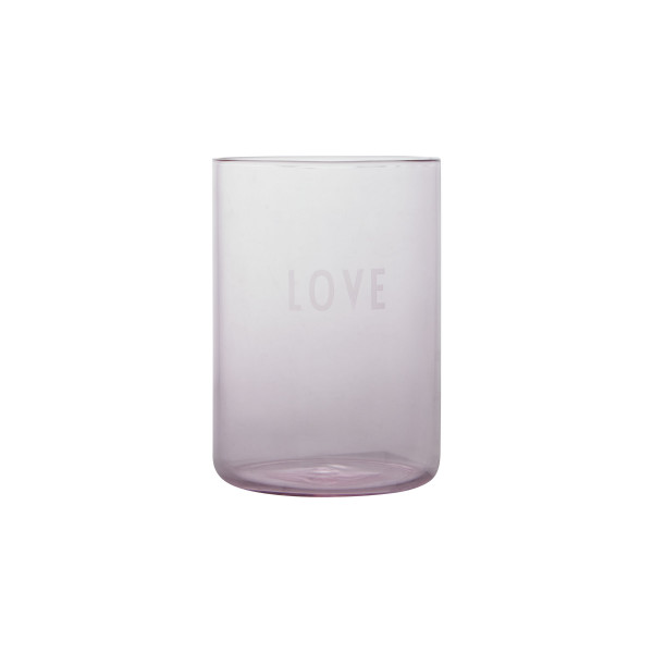 Design Letters Lieblingsglas LOVE (pink)