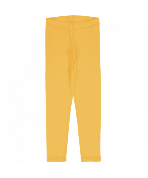 Maxomorra Leggings Basic gelb Yellow Sun