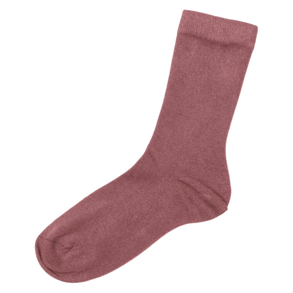 Joha Rib Socken Bambus Rose