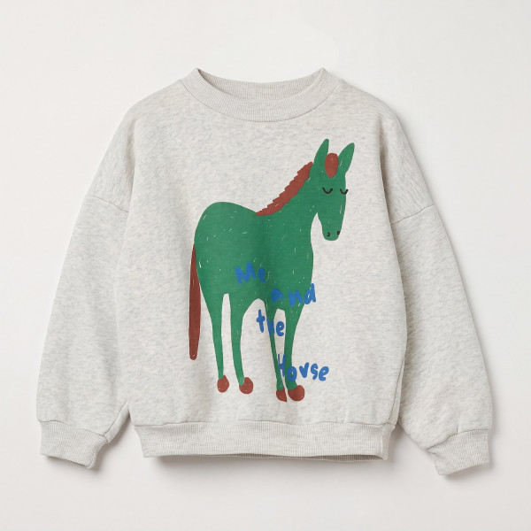 Lötiekids Light grey My and my horse