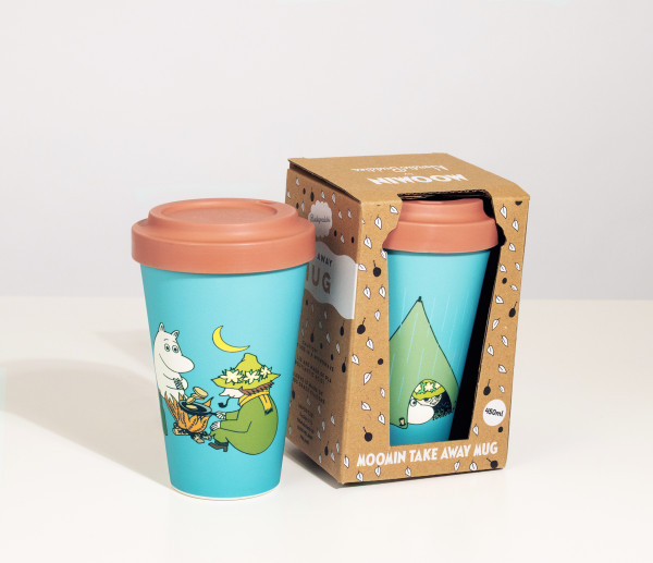Nordic Buddies Mumin & Snufkin My Take Away Becher
