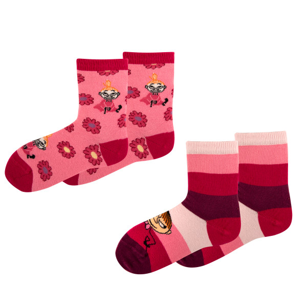 Martinex Mumin Socken kleine My flower 2 Pack