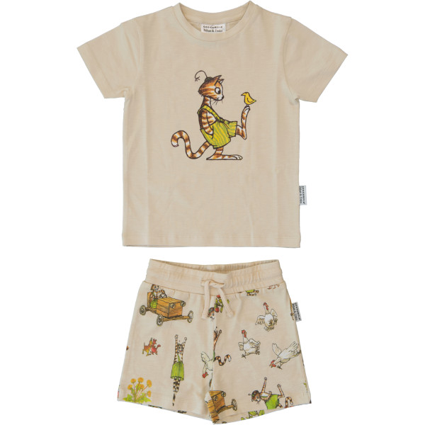 Sommer Set beige Pettersson & Findus