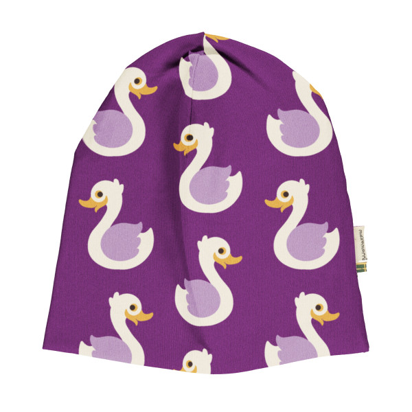 Maxomorra Kindermütze Sweat Swan