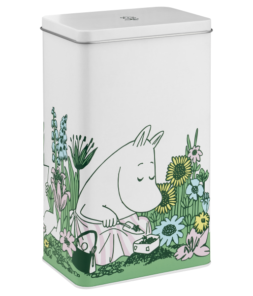 Dose Mumin In the garden Kaffeedose