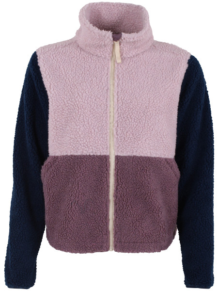 Fleecejacke Danebeagle Cold Pink/Grey Plum/Dark Navy