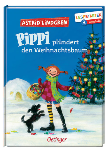 Pippi plündert den Weihnachtsbaum