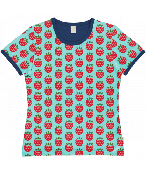 Maxomorra T-Shirt Adult Himbeeren Raspberry