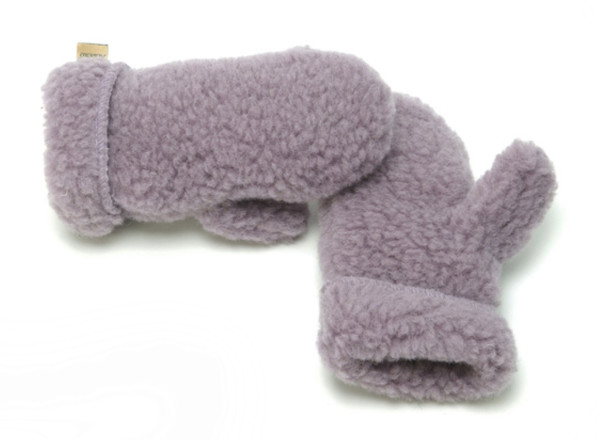 Alwero Handschuhe Fäustlinge Erwachsene lila Gully