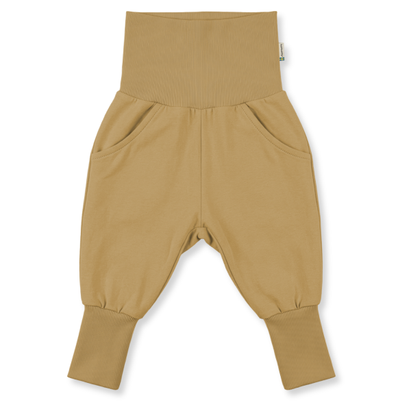 Pumphose Sweat Mustard - Maxomorra