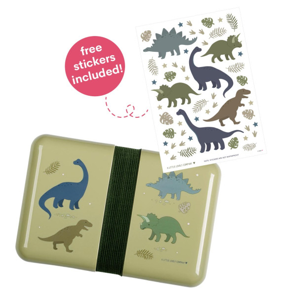 A Little Lovely Company Lunchbox Dinos