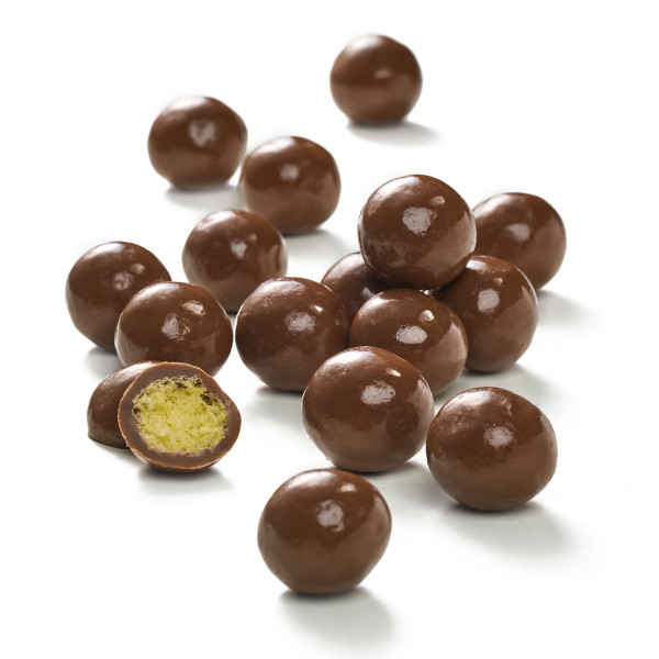 Jättegott OJ Choklad Vollmilchschokolade sind knusprige Puffmais-Kugeln 100g