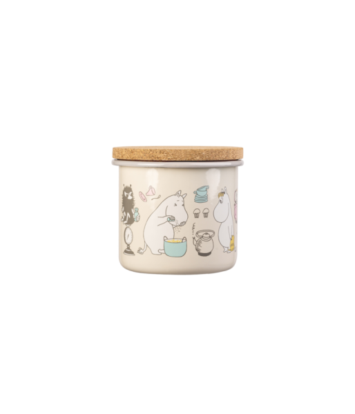 Muurla Moomin Emaillebehälter 1,3 Liter Bon Appetit