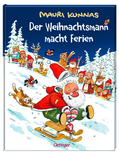 Der Weihnachtsmann macht Ferien von Mauri Kunnas