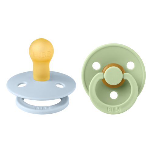 Bibs Schnuller Colour Baby Blue Pistachio