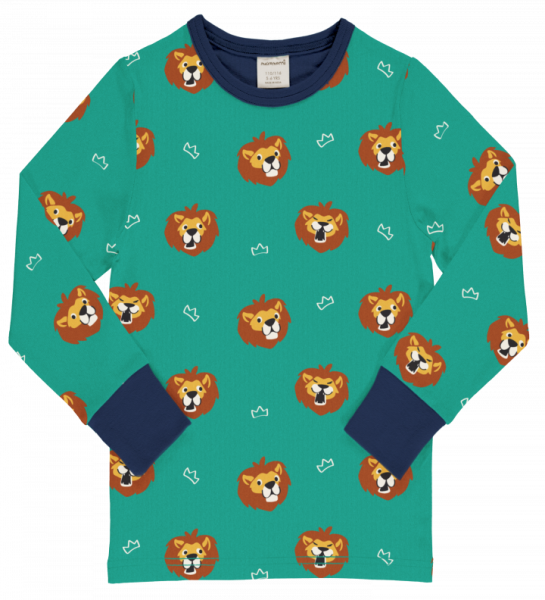 Langarmshirt Lion - Maxomorra