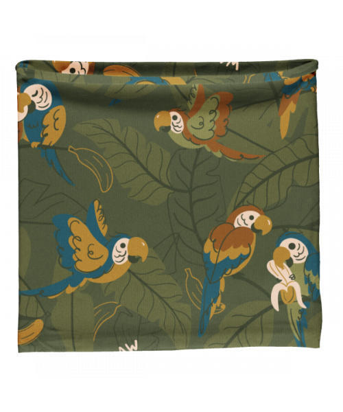 Meyadey Loop Schal Macaw