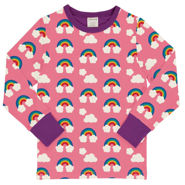 Maxomorra Langarmshirt Regenbogen