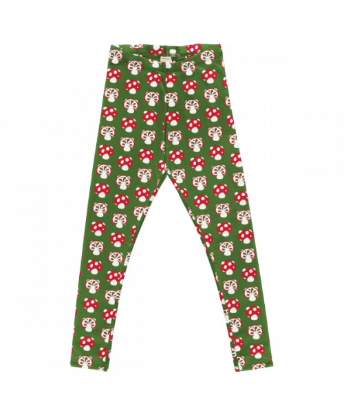 Maxomorra Leggings Damen Nordic Mushroom