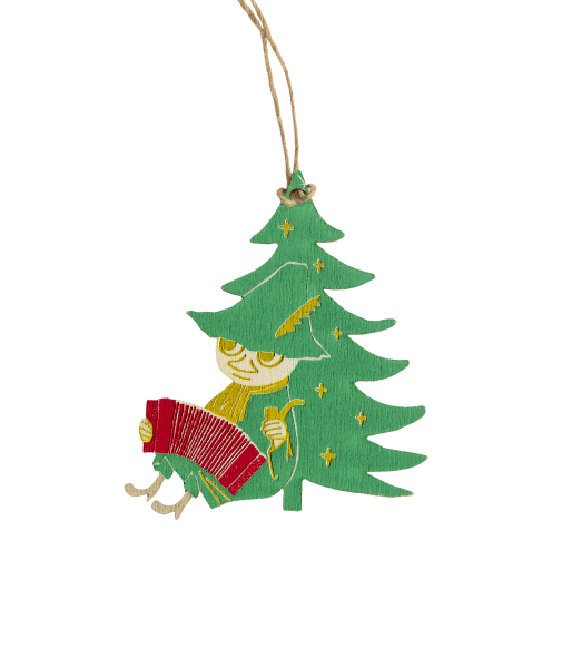 Weihnachtsanhänger Schnupferich