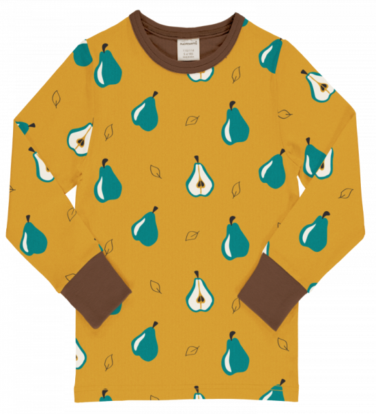 Langarmshirt Pear - Maxomorra