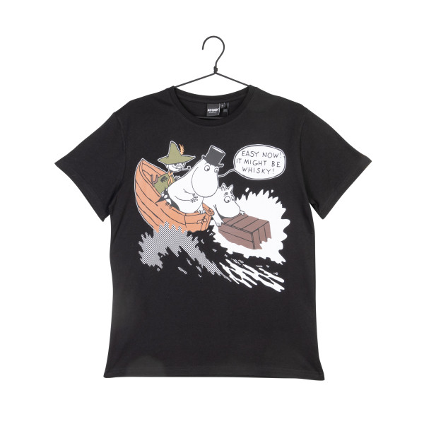 Martinex Mumin T-Shirt schwarz