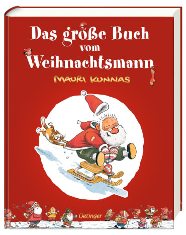 Buch 'Das große Buch vom Weihnachtsmann' - Mauri Kunnas