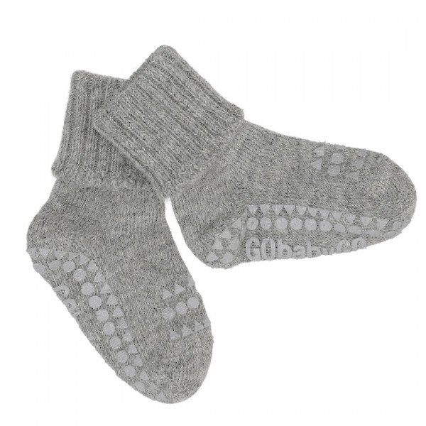 GoBabyGo Krabbelsocken Alpaca anti-rutsch