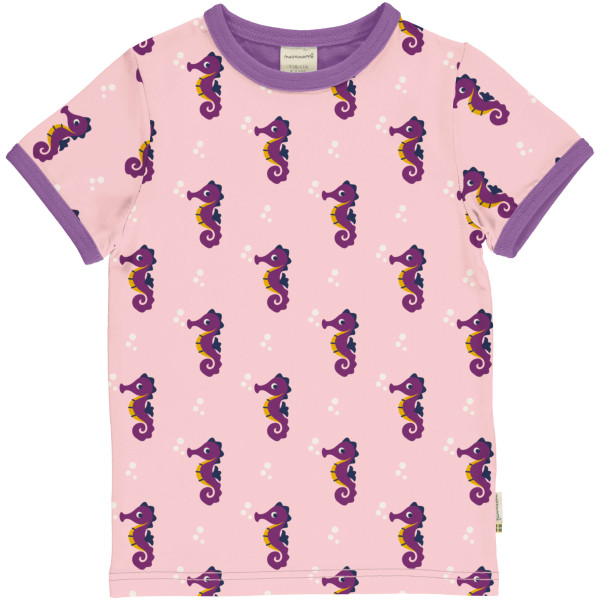 Maxomorra T-Shirt Kurzarm Seahorse