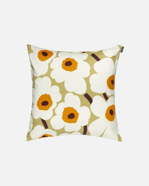 Marimekko Kissenbezug caramel cream Unikko