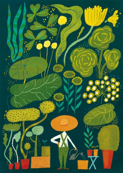 Kehvola Poster Garden