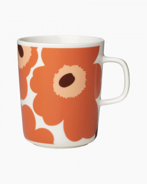 Marimekko Tasse Unikko klein braun