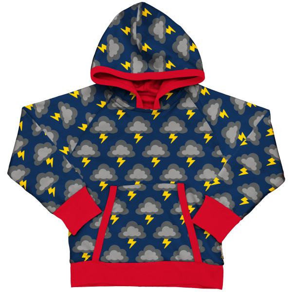 Maxomorra Hoodie Classic Lightning