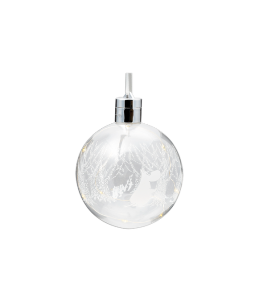 Muurla Christbaumkugel Mumin LED-Licht Tähtihetki