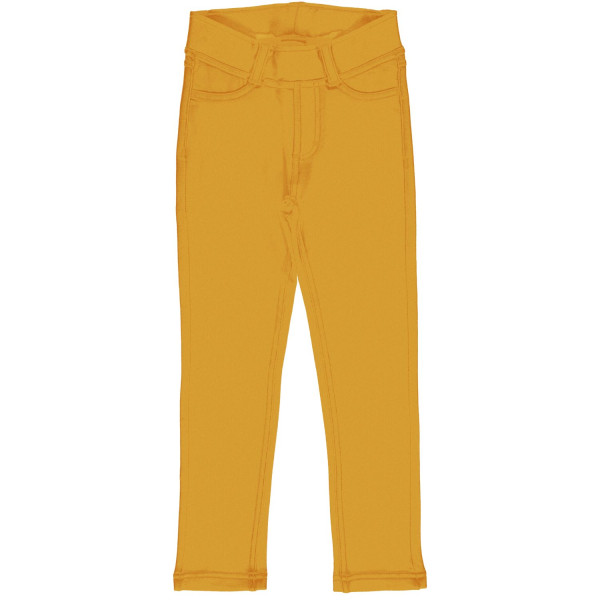 Maxomorra Treggings Sweat Mustard
