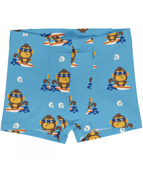 Maxomorra Boxer Shorts Monkey